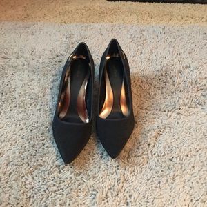 Navy Blue Calvin Klein pumps